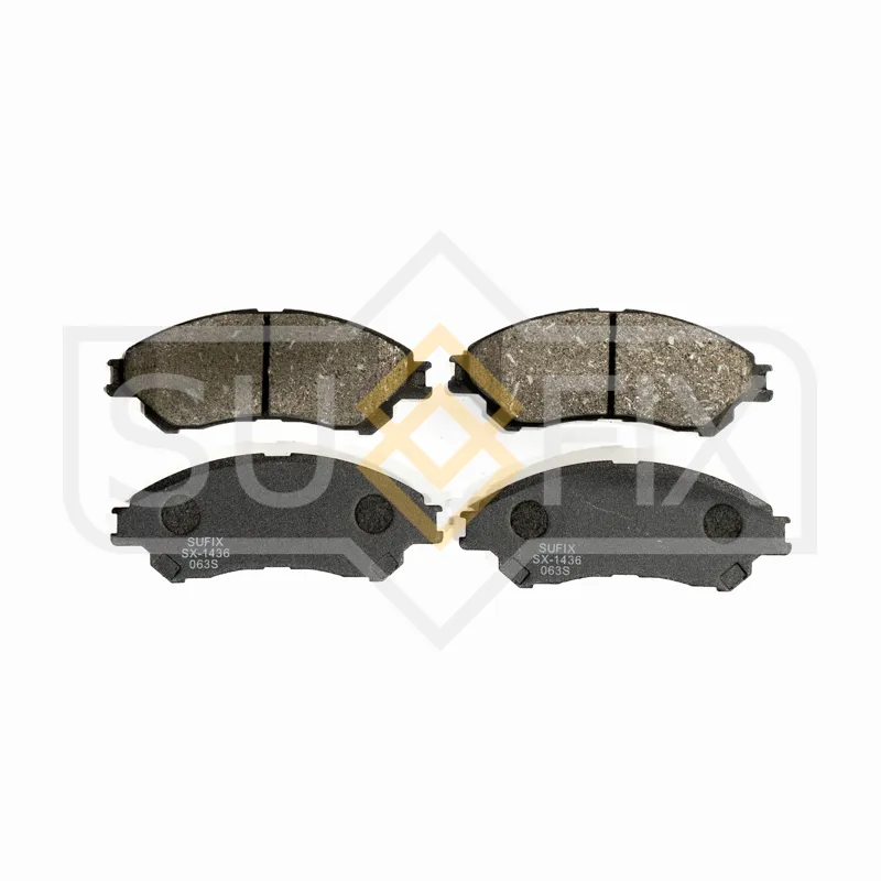 Колодки тормозные SUFIX SX-1436