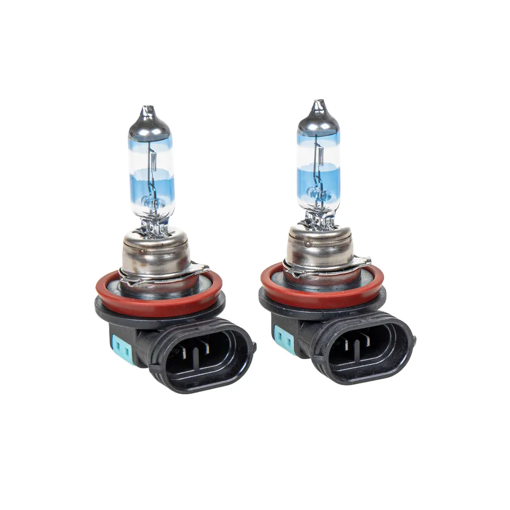 Лампа 12V H11 55W +150% PGJ19-2 WOLFRAM NIGHT VISION +150% EXTRA LIGHT + 20% WHITER 2 шт. DUOBOX 29311NV