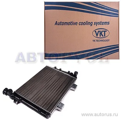 Радиатор ВАЗ 2106 алюминиевый VK TECHNOLOGY