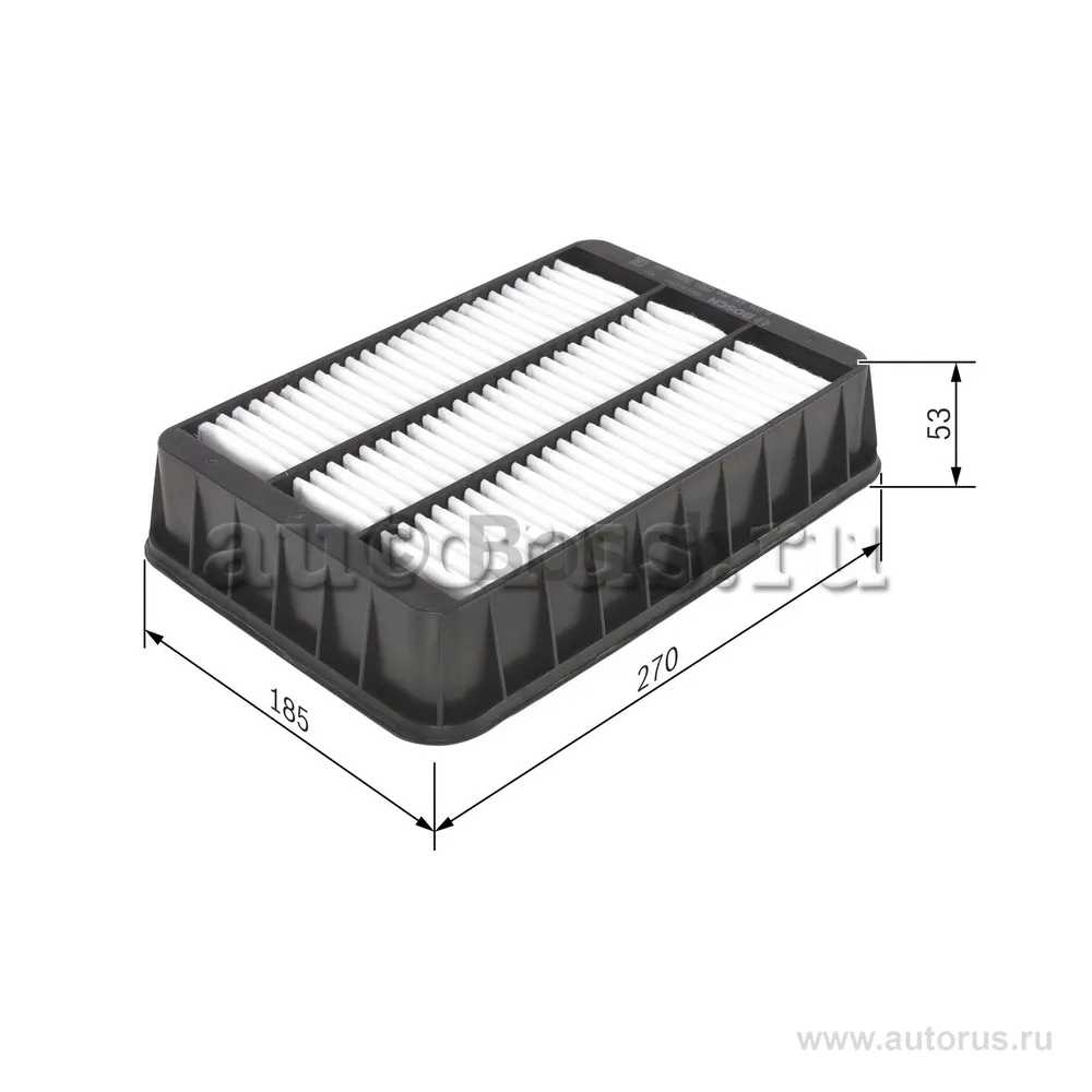 Фильтр воздушный BOSCH F 026 400 200