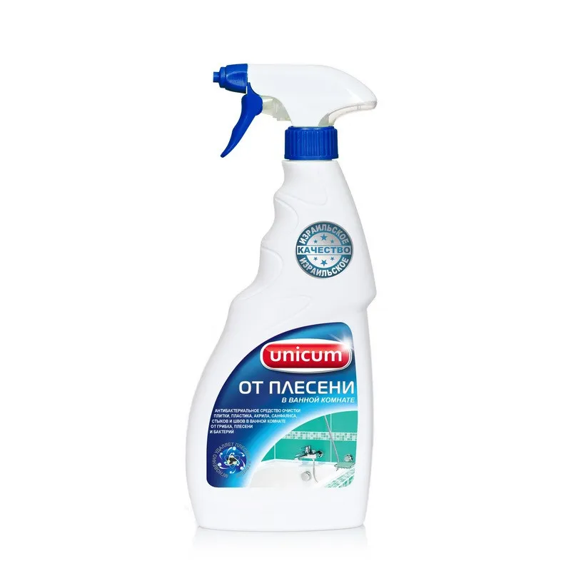 Средство для сантехники UNICUM д/удаления плесени 500 ml (спрей) 571864