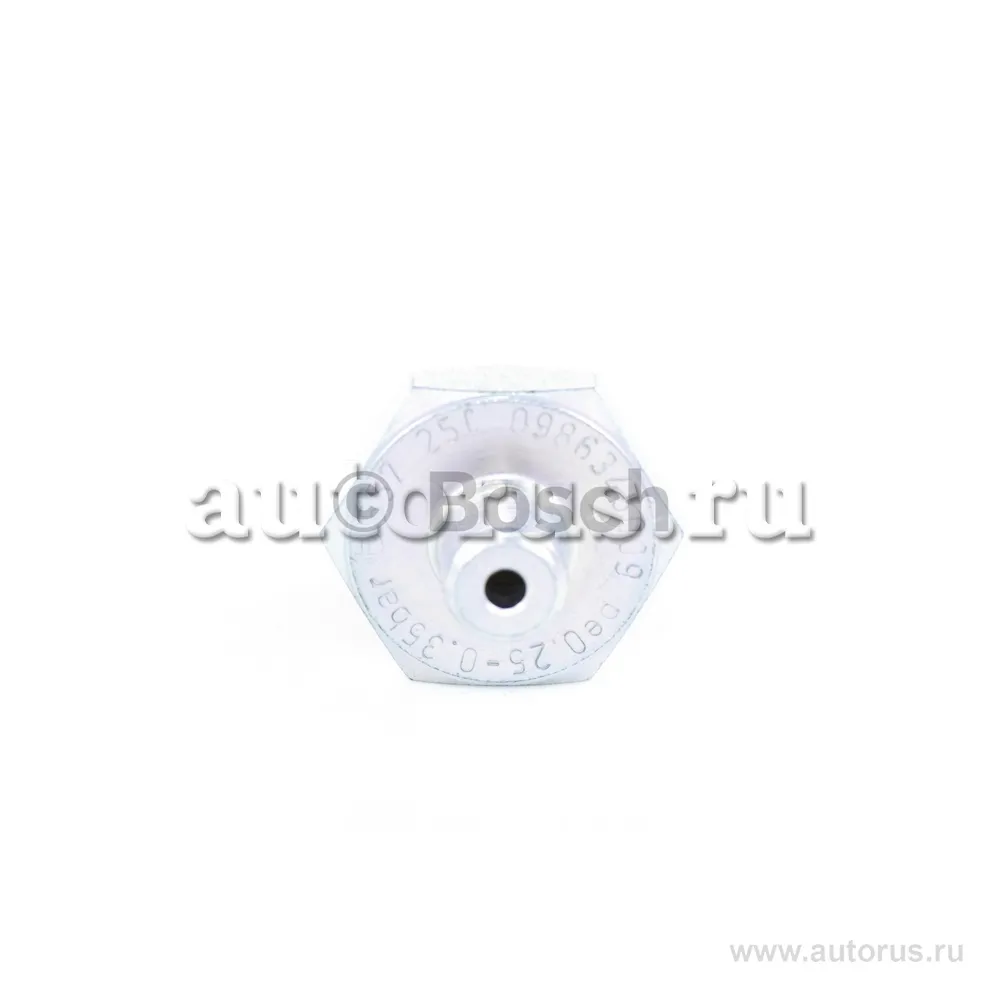 Датчик давления масла OPEL ASTRA F-G VECTRA A-C 1.7TD 91 , HONDA CIVIC 1.2-1.8I 84 BOSCH 0986345009