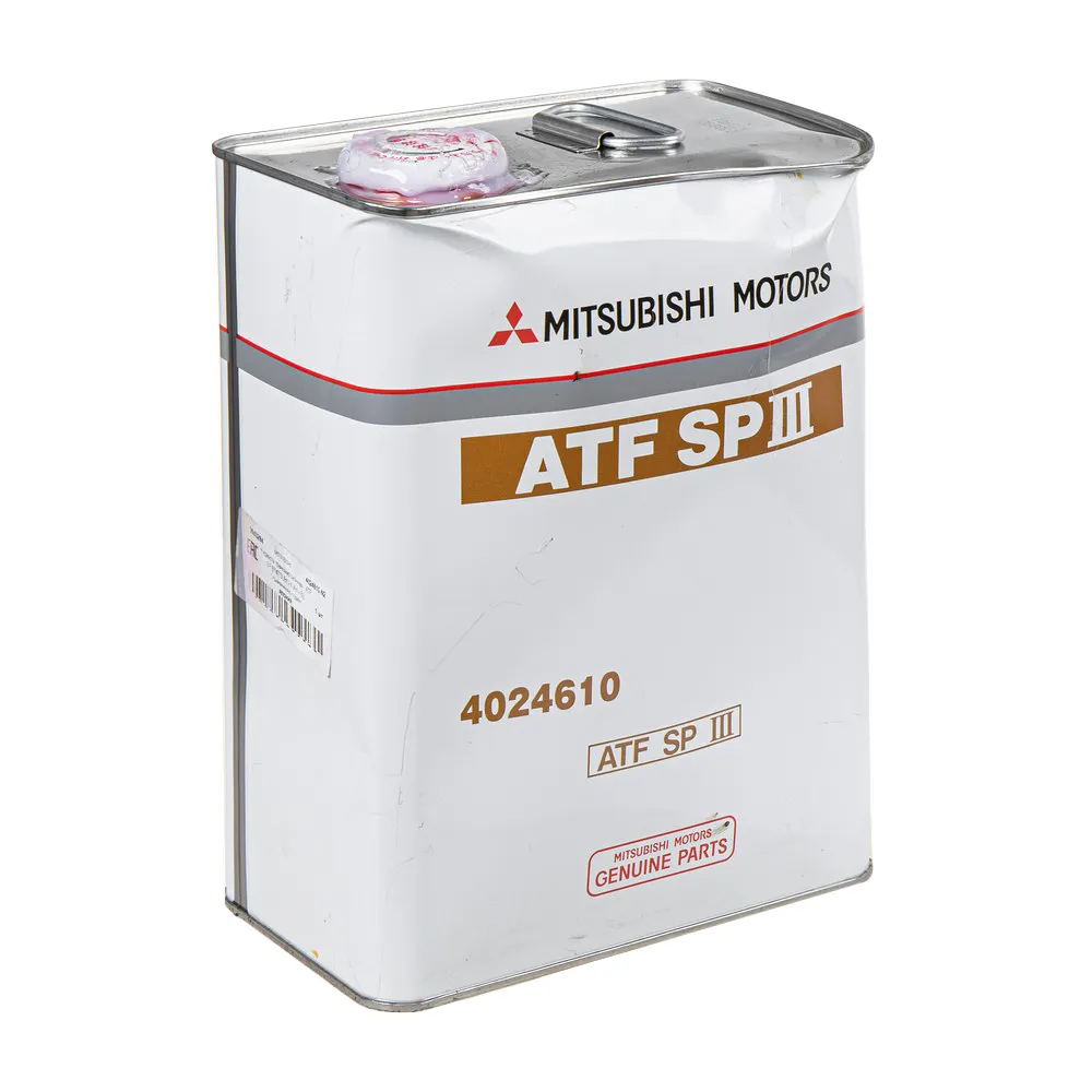 Уценка Масло трансмиссионное MITSUBISHI Dia Queen ATF SP-3 4 л 4024610-N2