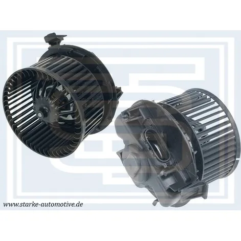 Мотор печки RENAULT DUSTER / LOGAN I / SANDERO / TWINGO II без кондиционера STARKE 114-206