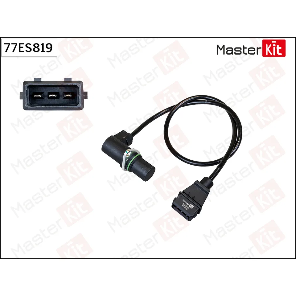 Датчик положение коленвала VW GOLF III, PASSAT 1.6/2.0 MASTERKIT 77ES819