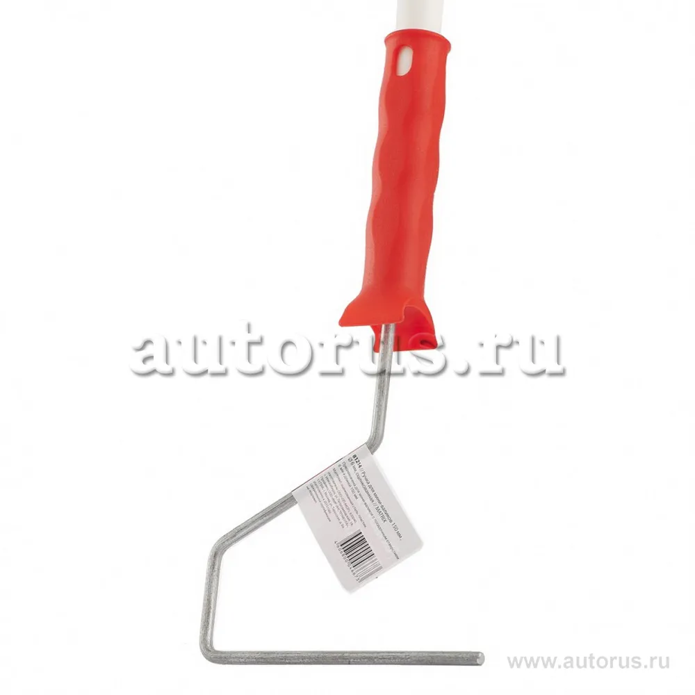 Ручка для мини-валиков 150 мм, D ручки - 6 мм, оцинкованная MATRIX 81214