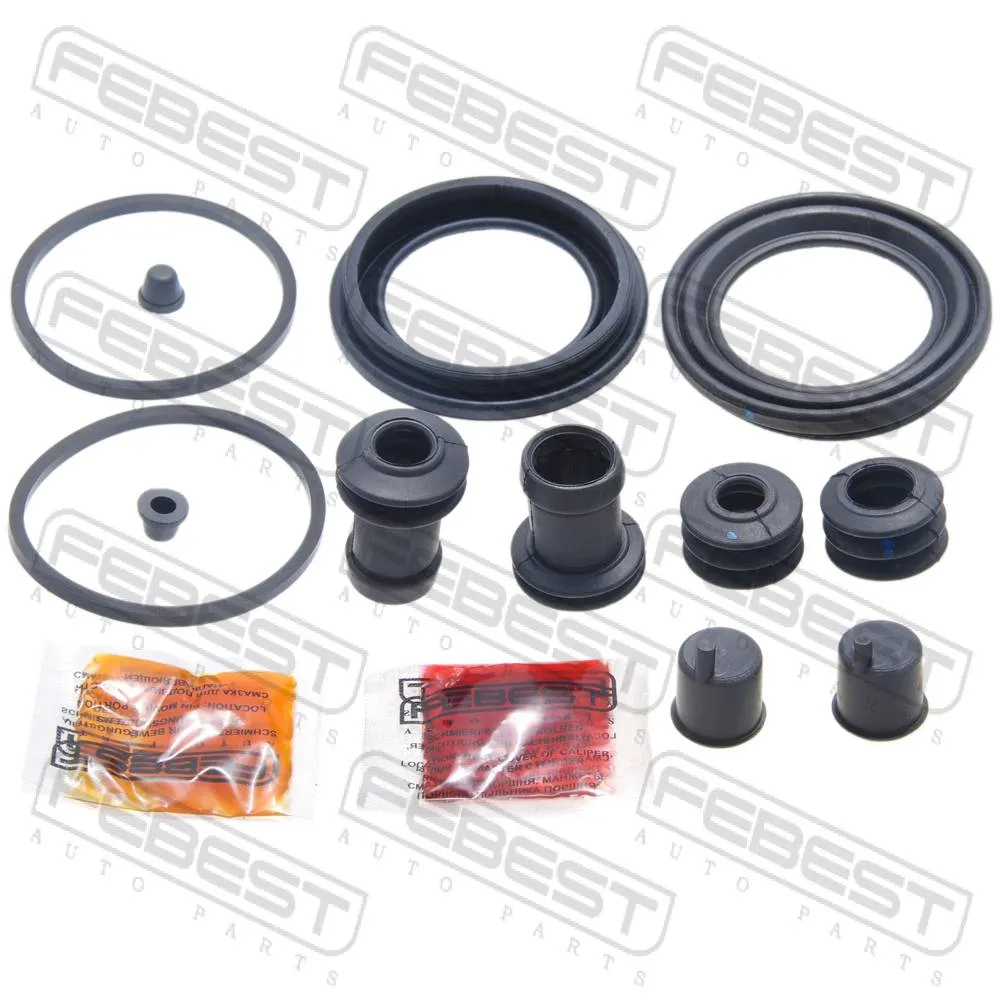 Ремкомплект суппорта тормозного переднего (на обе стороны) MAZDA 6 02-08 FEBEST 0575-GG18F