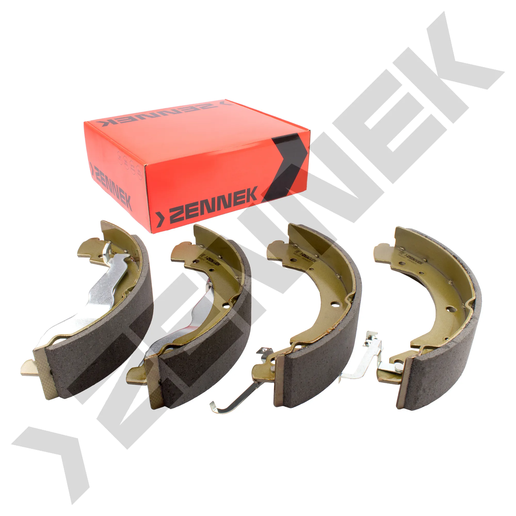 Колодки тормозные барабанные VW T4 90-04, ZENNEK DBS0090