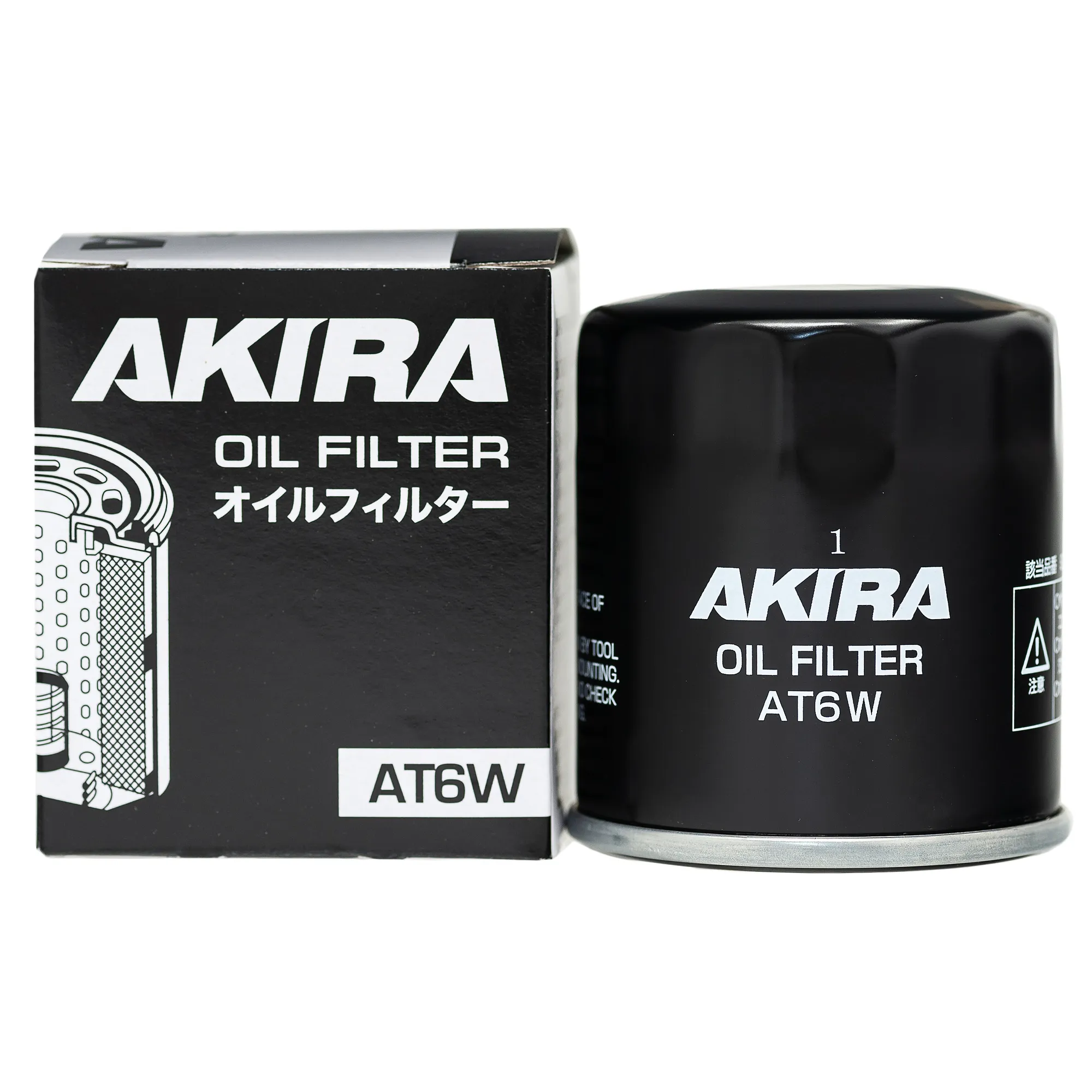 Фильтр масляный AKIRA AT6W /Z1-M (W 68/3 | OP 572) TOYOTA AKIRA AT6W