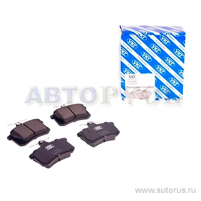 Колодки тормозные задние VK TECHNOLOGY VT 32109