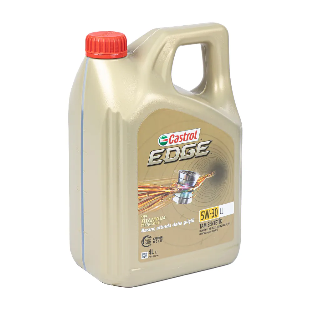 Масло моторное CASTROL EDGE LL 5W-30 4 л 15EB03/15FF2D