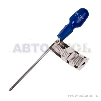 Отвертка крестовая HI-TЕС 6xN.1 PH1x150 мм TOYA 61270