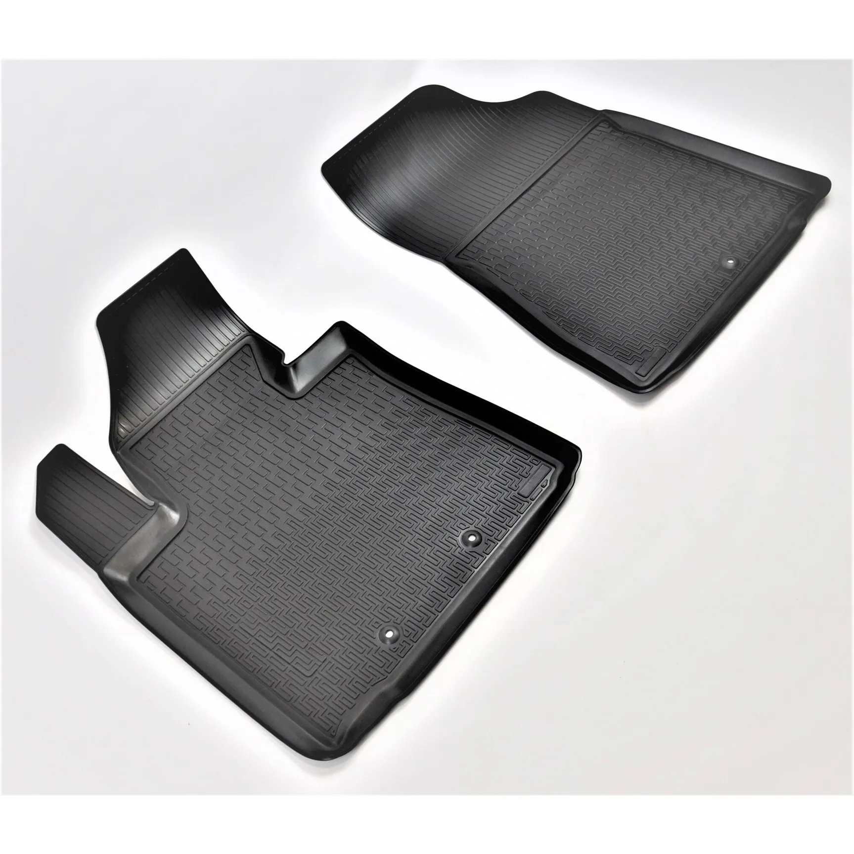 Коврики в салон передние 2шт полиуретан с крепежом kia sorento 2009-2015 COMFORT 2503504PLC