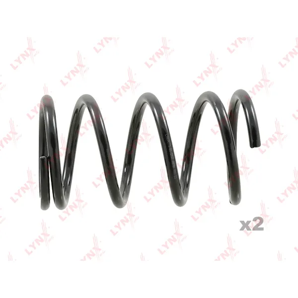 Пружины подвески задние TOYOTA RAV 4 II 00-05 LYNXauto SC-2727