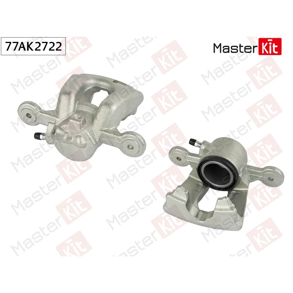 Тормозной суппорт перед. прав. BMW 1 (E87) 2003 - 2013 MASTERKIT 77AK2722