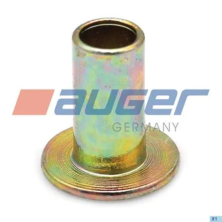Заклепка трубчатая стальная AUGER 55603