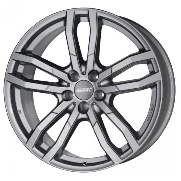 Диск литой R20 9J 5x112/66.5 ET20 ALUTEC DriveX Metal Grey DRVX-902020PO17-9