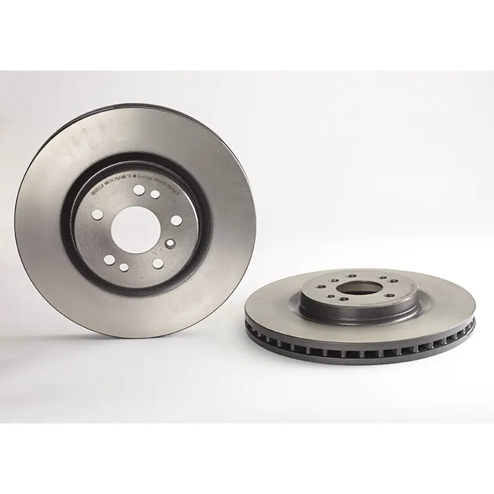 Диск тормозной передний MB W164/W251 BREMBO 09.R104.11