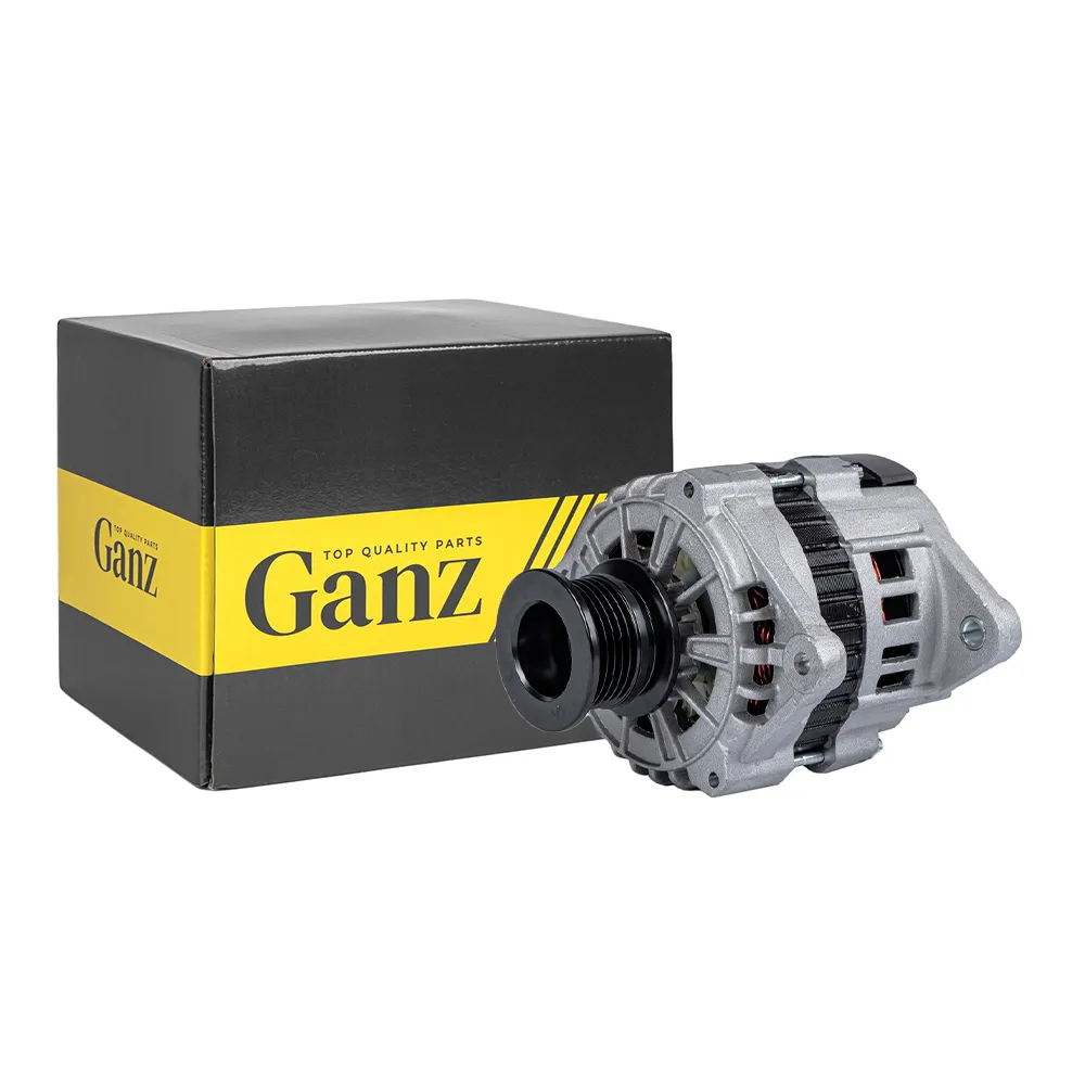 Генератор (12V/75A) DAEWOO Nexia 1.5L 8V/16V GANZ GIP13009
