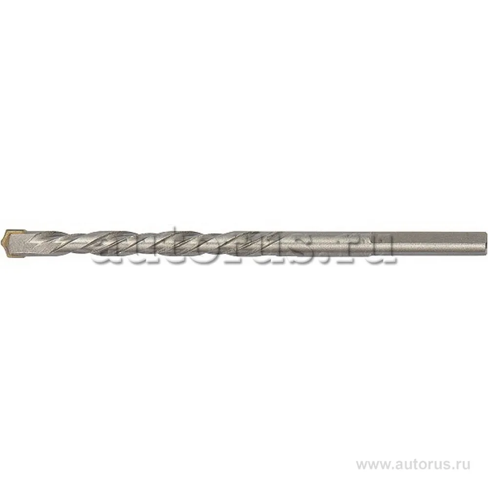 Сверло по бетону 12x150 мм, облегченное засверливание, трехгранный хвостовик MATRIX 70725