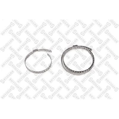 К-кт хомутов пыльника ШРУСа 2шт., L1 420mm/L2 180mm, H 8.0mm  STELLOX 89-18107-SX