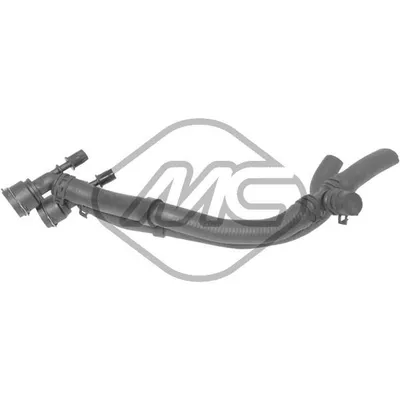 ПАТРУБОК VW GOLF-4 1,4 Metalcaucho 09052