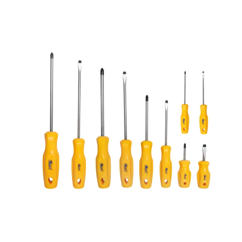 Набор отверток MASTER 10 в 1 KRAFT KT 700497