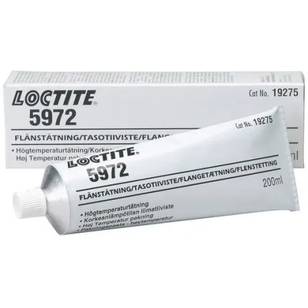 Герметик высокотемпературный, незастывающий LOCTITE MR 5972 TB, для уплотнения старых и рубленых про 142273