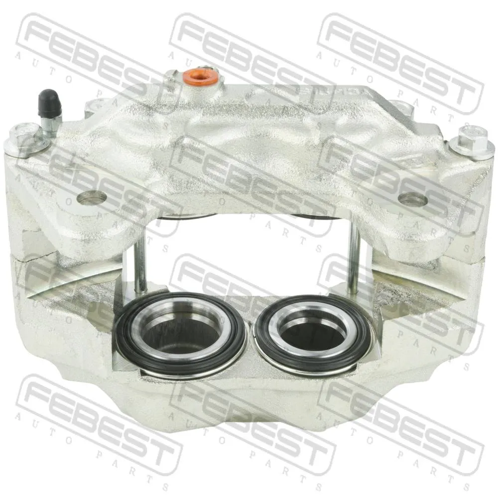 Суппорт тормозной передний R TOYOTA LAND CRUISER 100 FZJ10#,HDJ100,HZJ105,UZJ10 FEBEST 0177-UZJ100FR