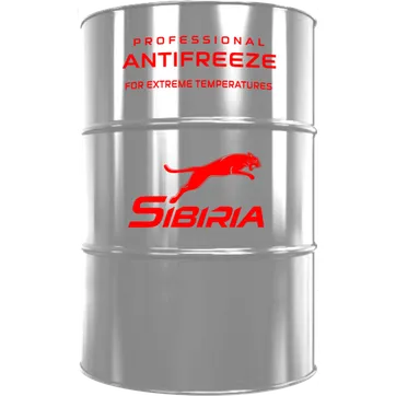 Антифриз SIBIRIA red -40 210кг