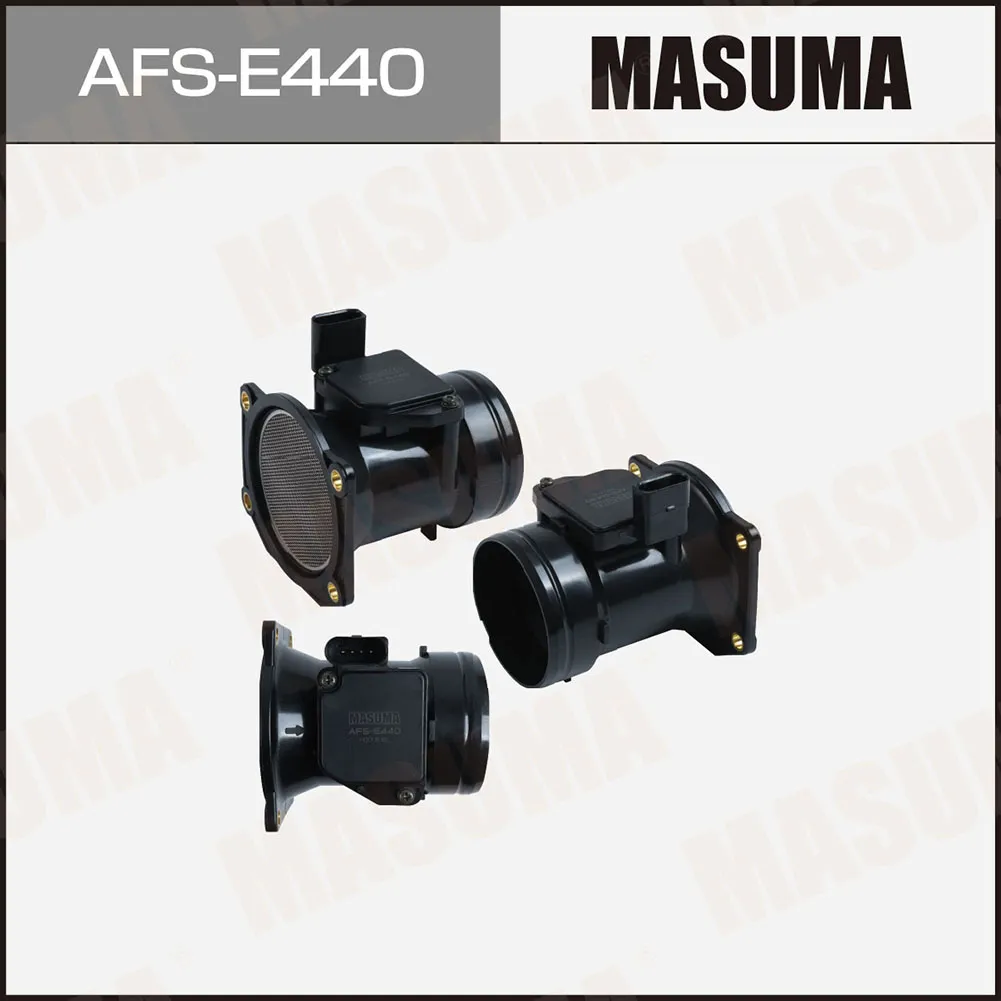 Датчик массового расхода воздуха MASUMA AFS-E440