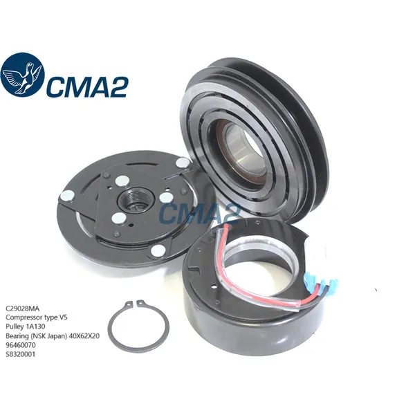 Муфта в сборе V5 1A130 (NSK подшипник) 96460070 S8320001 CMA2 C29028MA