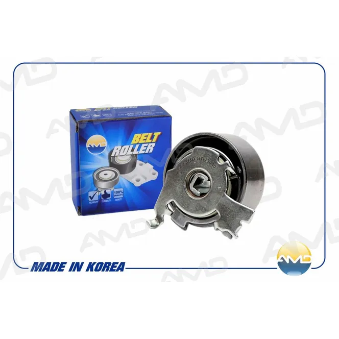 Ролик ремня ГРМ, натяжной 09158004AMD.GTI43040 AMD
