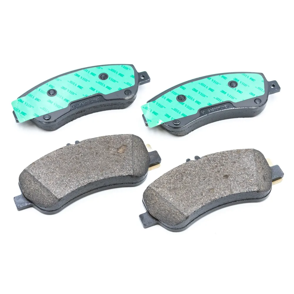 Колодки тормозные передние MERCEDES-BENZ A007 420 66 20