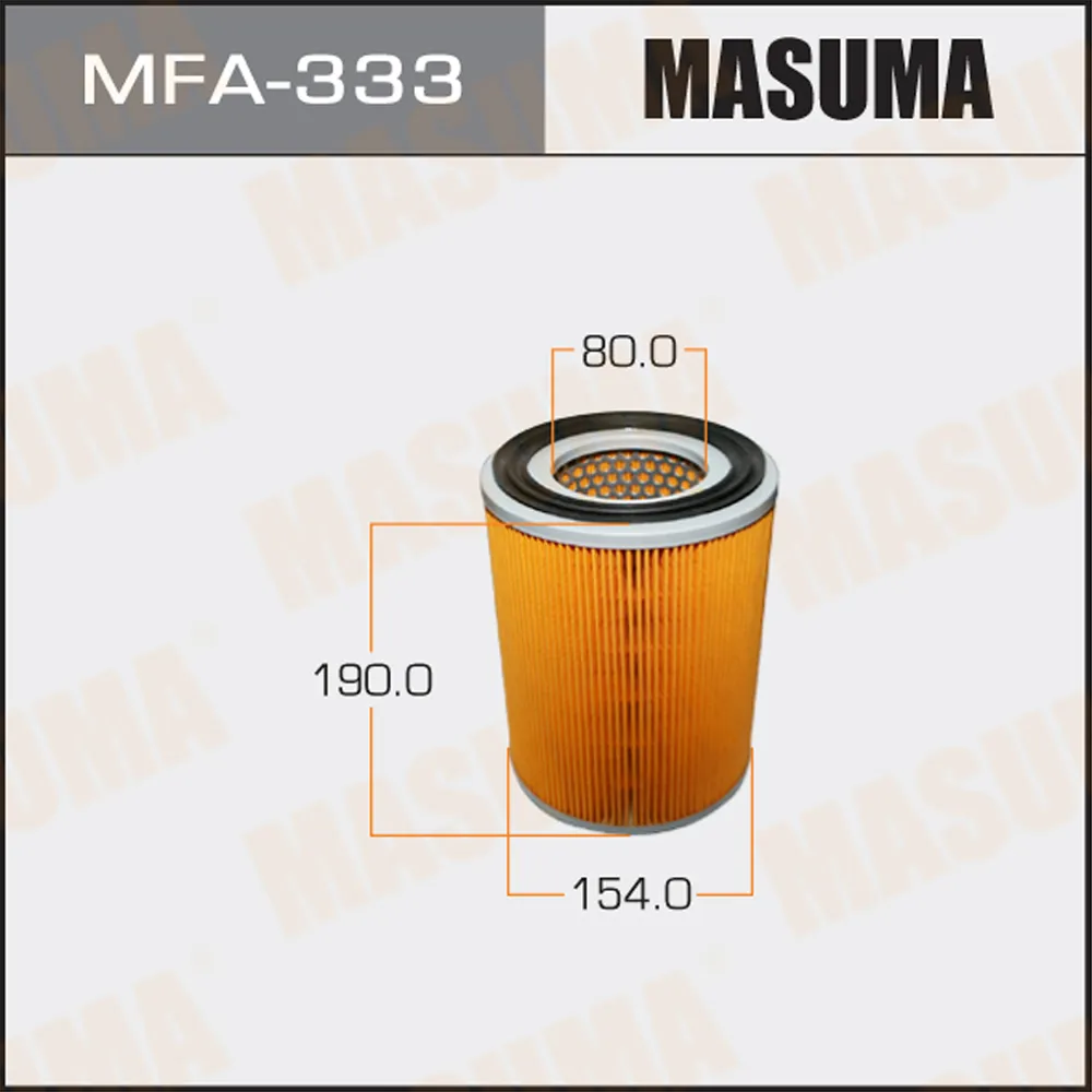 Фильтр воздушный MASUMA MFA-333