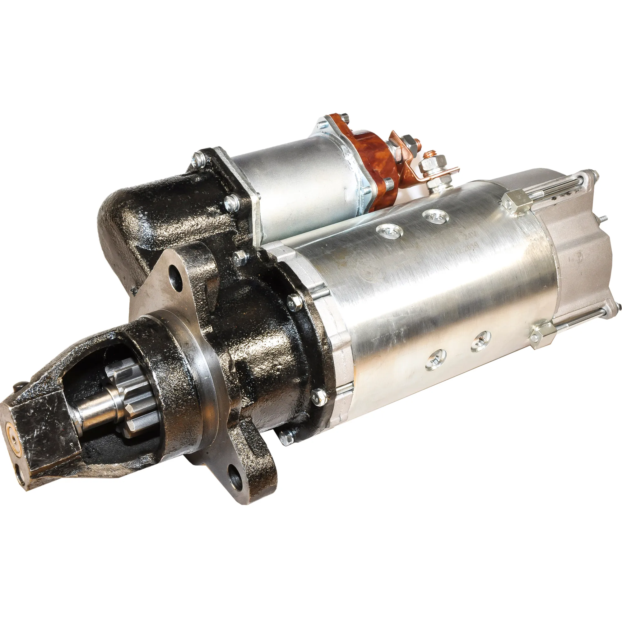 Стартер (аналог 5402.3708, 4554) КамазЕвро-2 Урал, Зил, Лиаз, Лаз10 зуб AVTOELECTRICA СТ142-10