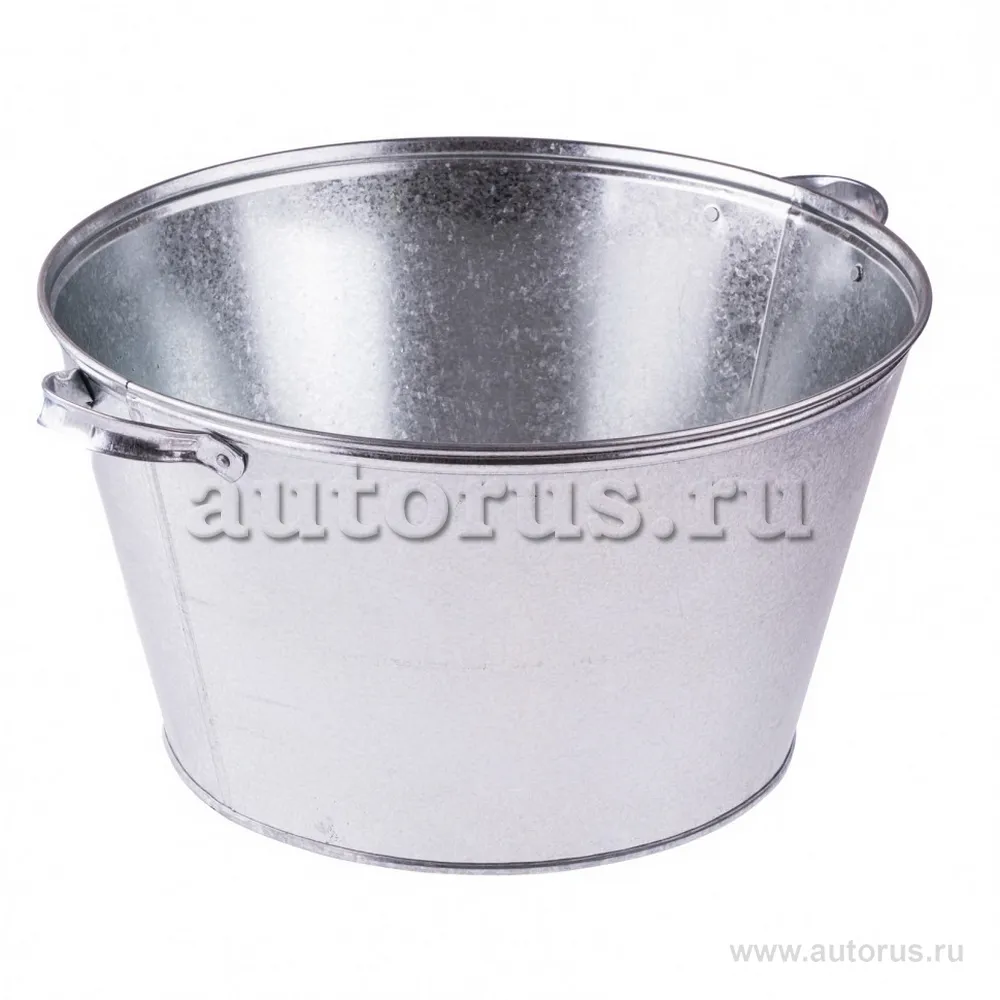 Таз оцинкованный 26 л, СИБРТЕХ 67586