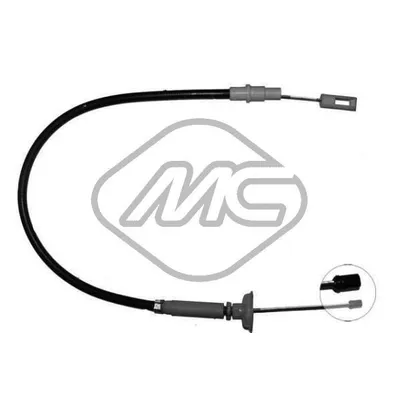 Трос сцепления VW SCIROCCO ALL Metalcaucho 83601