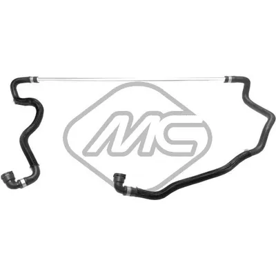 Патрубок радиатора SERIE5 Metalcaucho 99197