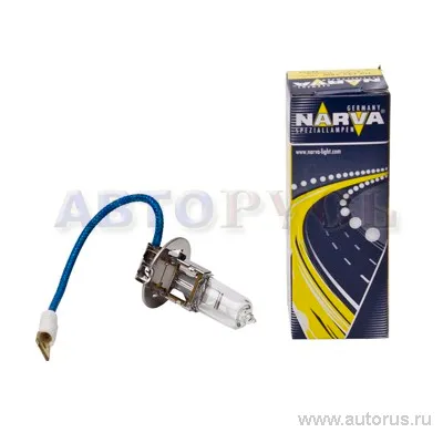 Лампа 12V H3 55W NARVA Standard 1 шт. картон 48321NVA