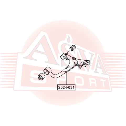 Рычаг ASVA 2524-031