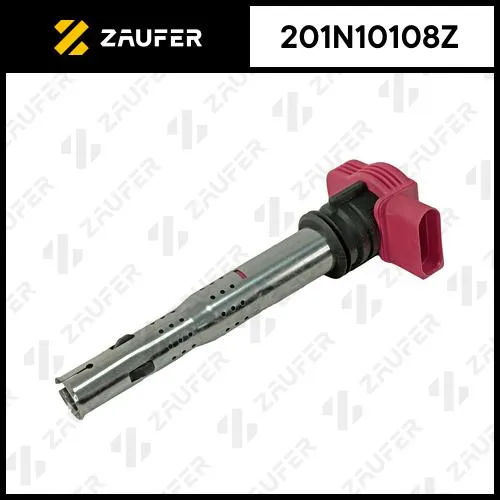 Катушка зажигания AUDI A4 2002 - 2004/A6 2004 - 2008/R8 2007 - 2015/ ZAUFER 201N10108Z