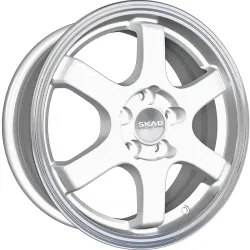 Диск литой R15 6J 4x100/67.1 ET38 СКАД Киото Белый 2150123