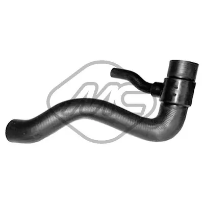 Патрубок нижний MB 208 CDI Metalcaucho 98459
