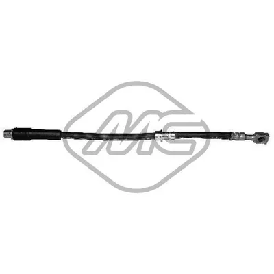 Шланг торм OPL ASTRA G/ZAFIRA 98- пер Metalcaucho 96188