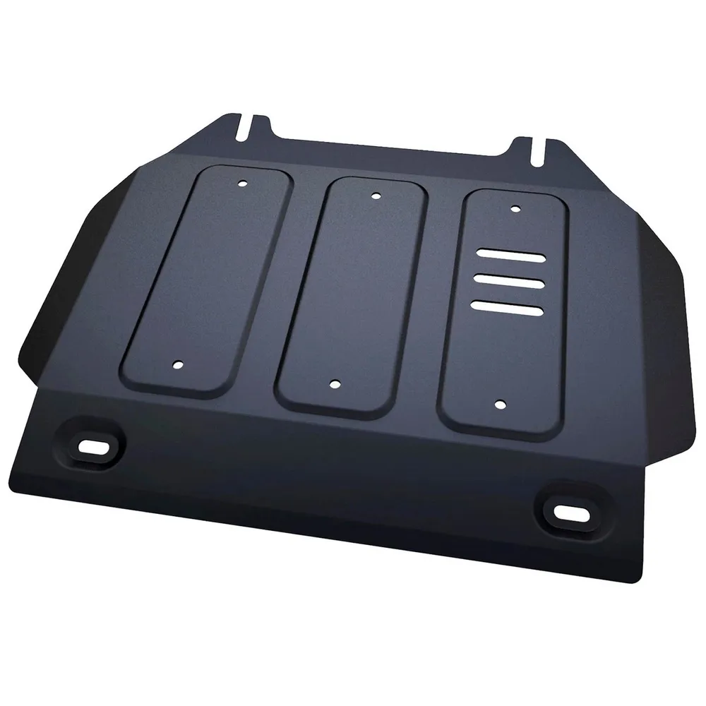 Защита картера + комплект крепежа, АвтоБРОНЯ, Сталь, Isuzu D-Max 2012-2021, V - 2.5TD Isuzu D-Max АВТОБРОНЯ 111.09102.1