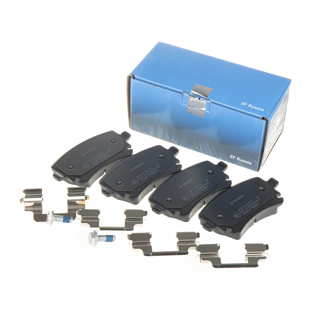 Колодки задние AUDI A4/A6/A8 2.8-4.2/3.0TDi ZF Russia GDB1516 ZFR