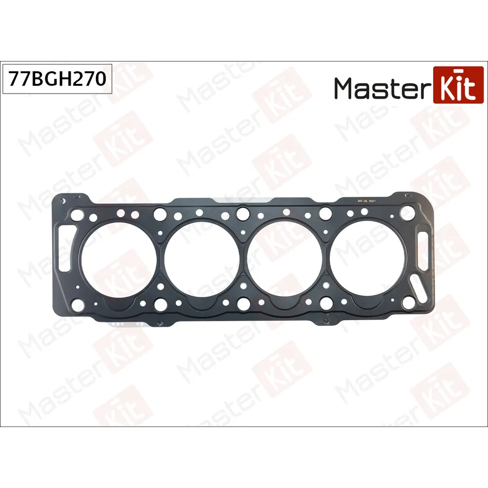 Прокладка ГБЦ CITROEN WJX (DW8B), WJY (DW8B), WJZ (DW8) MASTERKIT 77BGH270