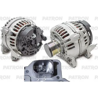Генератор CA1782IR 14V 140A AUDI: A4 1.9TDI/2.0TDI 04- \ VW: PATRON PALT021