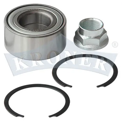 Подшипник ступицы (перед. компл.) (35x72x33) OPEL Corsa D (06-) KRONER K151293